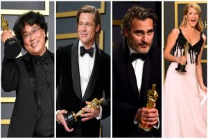 Oscars 2020: Complete Winners list
