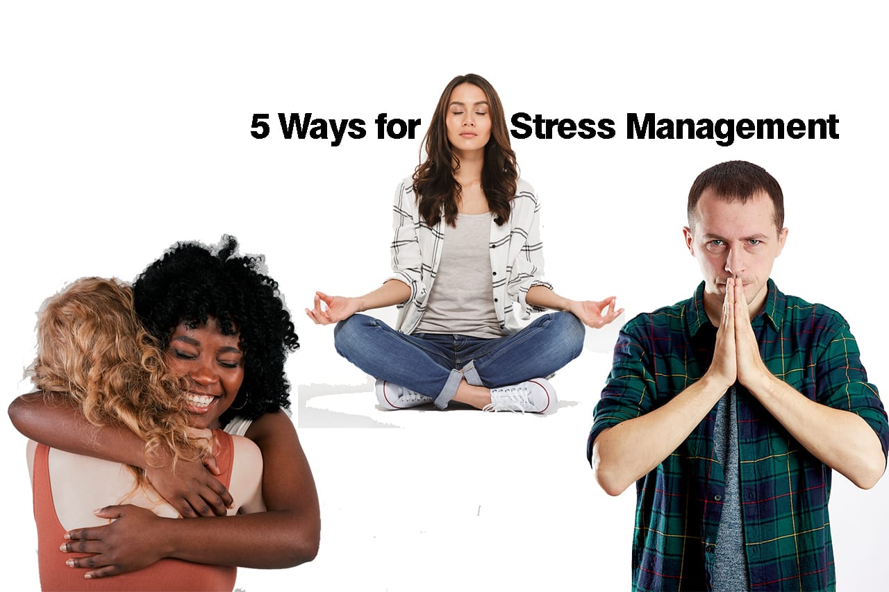 5 Stress Management Activities while at Home